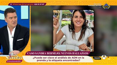 Carlos Quílez, sobre las nuevas pistas de Sandra Bermejo: 