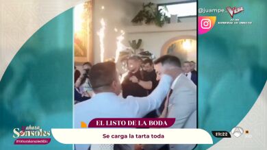 Vídeos virales: las bodas suelen ser un sueño... ¡Aunque algunas acaben en pesadilla!