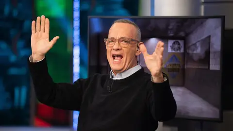 ¡Sin pelos en la lengua! Tom Hanks revela los secretos de la Casa Blanca: “La iluminación es terrible” ¡Sin pelos en la lengua! Tom Hanks revela los secretos de la Casa Blanca: “La iluminación es terrible”