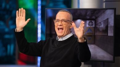 ¡Sin pelos en la lengua! Tom Hanks revela en 'El Hormiguero' los secretos de la Casa Blanca: “La iluminación es terrible”