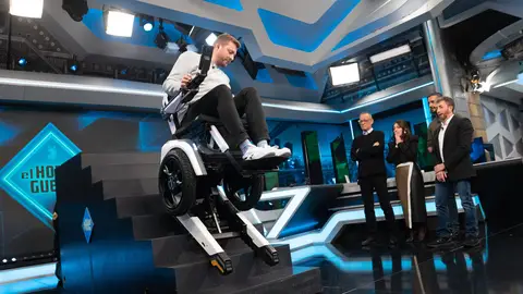 La silla de ruedas más moderna del planeta Tierra La silla de ruedas más moderna del planeta Tierra