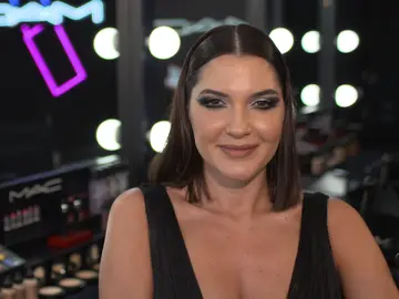 La mirada cautivadora de Ana en 'La Voz' La mirada cautivadora de Ana en 'La Voz'