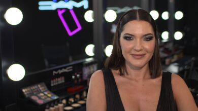 Consigue la mirada cautivadora de Ana Corbel en 'La Voz' con el paso a paso de M·A·C Cosmetics