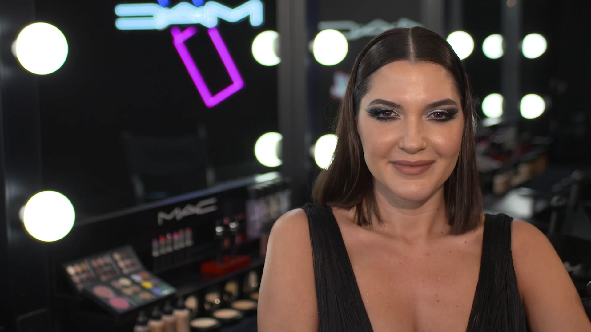 La mirada cautivadora de Ana en 'La Voz'