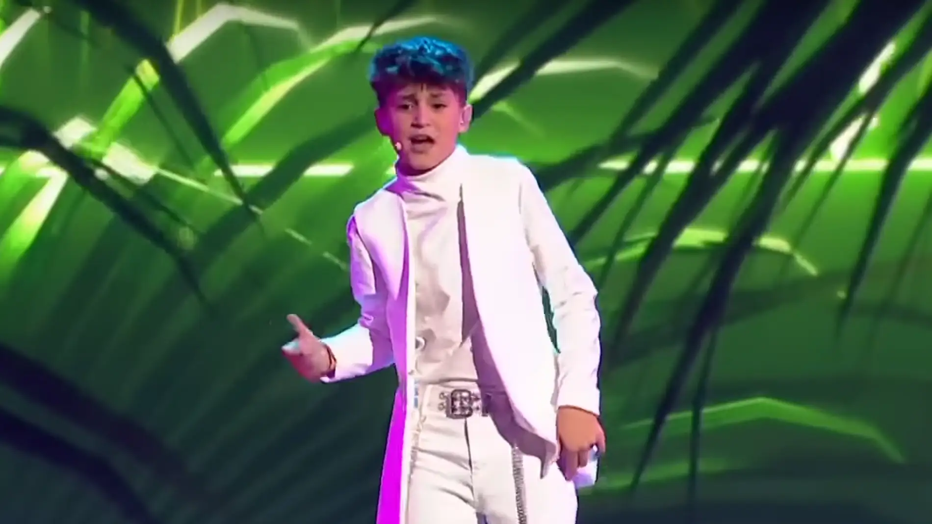 Carlos Higes en Eurovisión Junior
