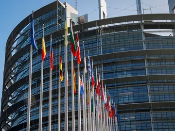 Sede del Parlamento Europeo en Estrasburgo Sede del Parlamento Europeo en Estrasburgo