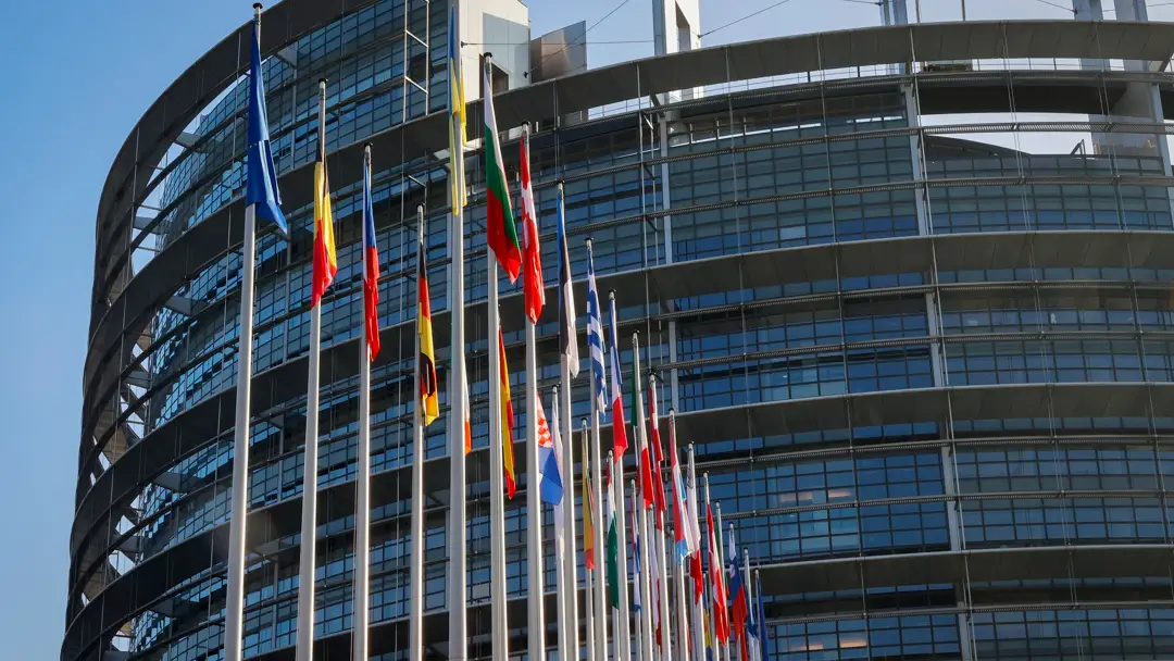Sede del Parlamento Europeo en Estrasburgo