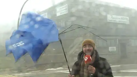 Temporal en la Península. Temporal en la Península.