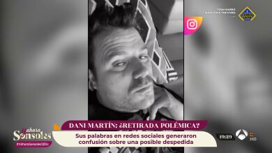 Dani Martín deja claro que se han malinterpretado sus palabras: 