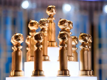 Estatuillas de los premios Golden Globe