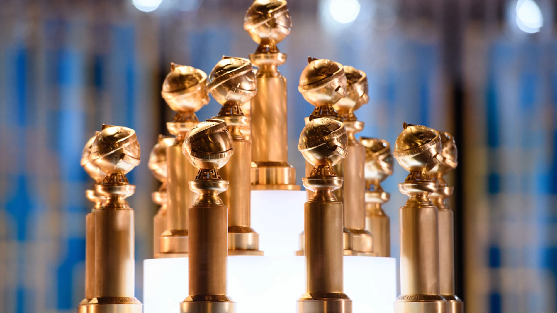 Estatuillas de los premios Golden Globe