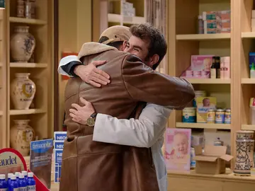 Fito y Hugo viven un reencuentro cargado de emociones: “Tu madre te ha dejado un legado maravilloso” Fito y Hugo viven un reencuentro cargado de emociones: “Tu madre te ha dejado un legado maravilloso”