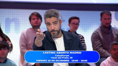 ¿Te ves capaz de ganar el bote de 'Pasapalabra'? Ponte a prueba el próximo 16 de diciembre en Madrid