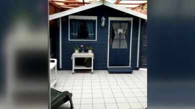 Darte una ducha dentro de la cocina por 370 euros al mes, el anuncio de Idealista de una vivienda en Gran Canaria