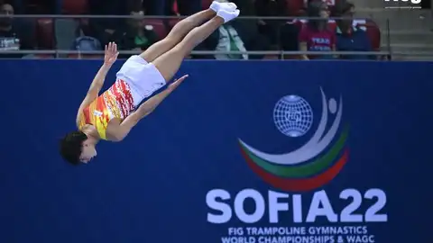 Uno de los ganadores en el Mundial de Sofia 2022 Uno de los ganadores en el Mundial de Sofia 2022