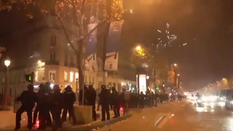 Alerta roja por el partido Marruecos-Francia Alerta roja por el partido Marruecos-Francia