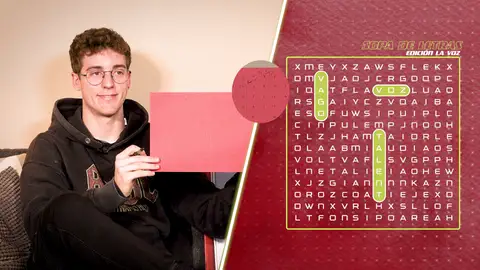 La divertida sopa de letras de 'La Voz': ¿descubrirán los talents las palabras ocultas? La divertida sopa de letras de 'La Voz': ¿descubrirán los talents las palabras ocultas?