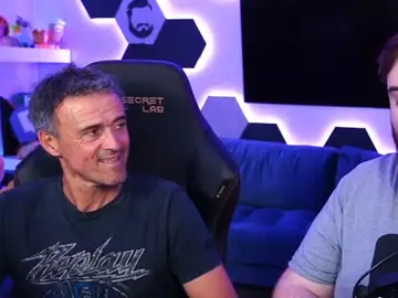 Luis Enrique charla con Ibai Llanos en Twitch Luis Enrique charla con Ibai Llanos en Twitch