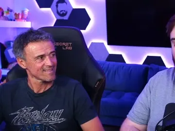 Luis Enrique charla con Ibai Llanos en Twitch Luis Enrique charla con Ibai Llanos en Twitch