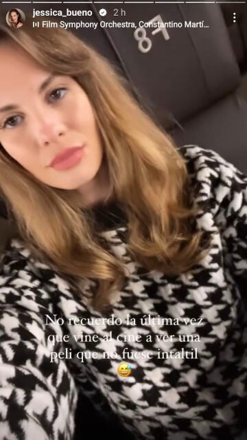 Jessica Bueno en el cine