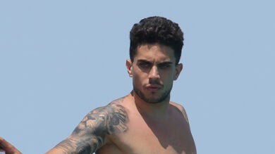 El picante mensaje de Jessica Goicoechea con el que lo dice todo sobre la foto de Marc Bartra sin camiseta