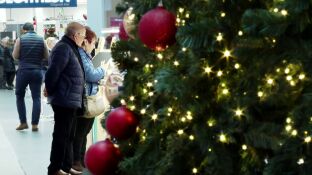 Compras en Navidad