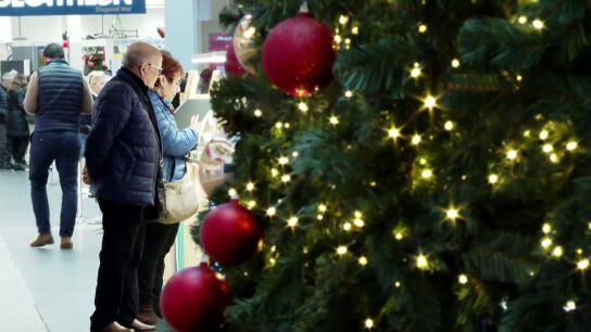 Compras en Navidad