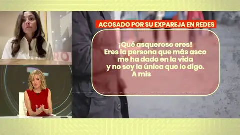 Acosado por su expareja en redes. Acosado por su expareja en redes.
