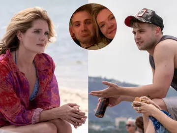 Meghann Fahy y Leo Woodall de 'The White Lotus' Meghann Fahy y Leo Woodall de 'The White Lotus'
