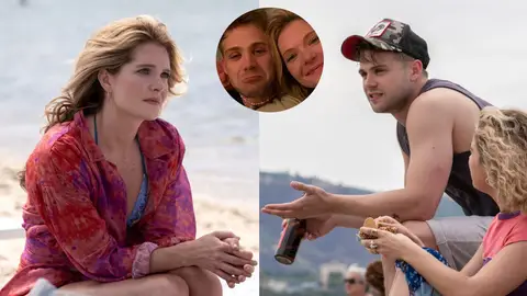 Meghann Fahy y Leo Woodall de 'The White Lotus' Meghann Fahy y Leo Woodall de 'The White Lotus'