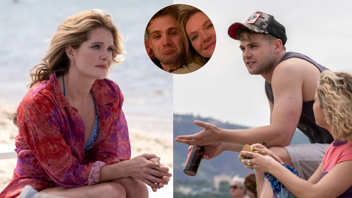Meghann Fahy y Leo Woodall de 'The White Lotus' Meghann Fahy y Leo Woodall de 'The White Lotus'
