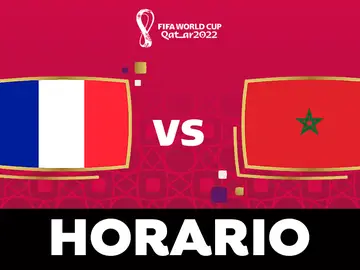 Francia - Marruecos: Horario y dónde ver el partido de semifinales del Mundial Francia - Marruecos: Horario y dónde ver el partido de semifinales del Mundial