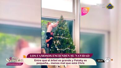 Árboles espectaculares y mucho amor: ¡Así llega la Navidad a casa de las celebrities!