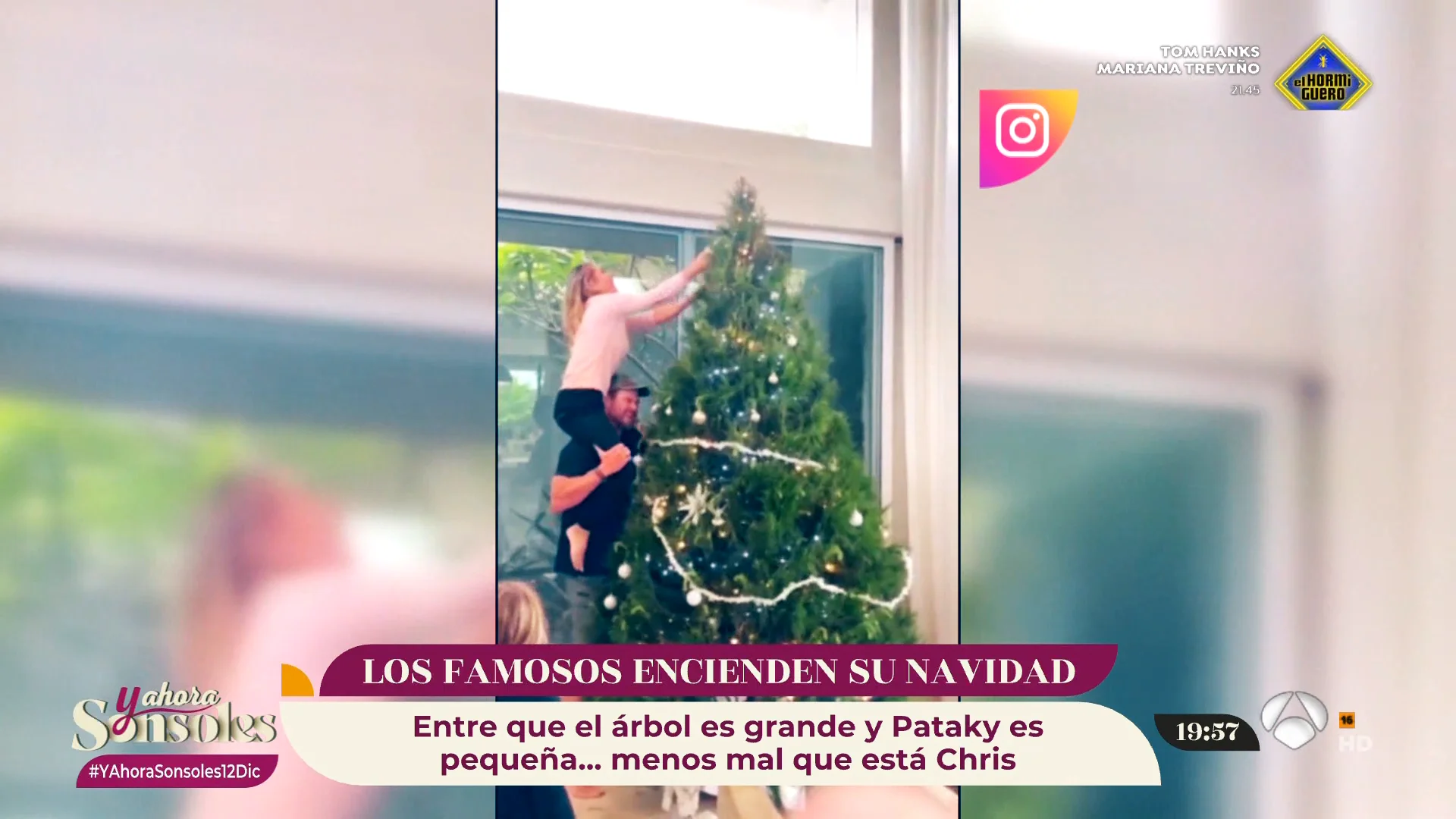 &Aacute;rboles espectaculares y mucho amor: &iexcl;As&iacute; llega la Navidad a casa de las celebrities!
