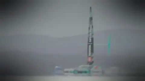 Récord del mundo de un velero terrestre Récord del mundo de un velero terrestre