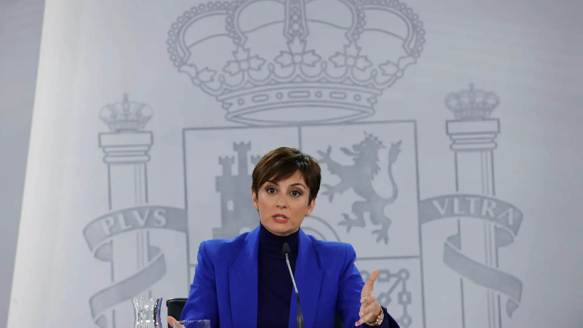 La ministra de Pol&iacute;tica Territorial y portavoz del Gobierno, Isabel Rodr&iacute;guez