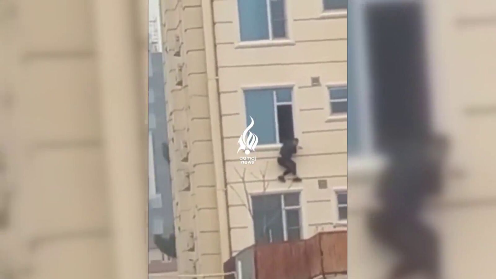 Tratan de escapar por las ventanas en un tiroteo en un hotel de Kabul que deja 3 muertos y 18 heridos