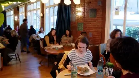 Los restaurantes de Barcelona rozan casi el completo con las cenas y comidas de empresa Los restaurantes de Barcelona rozan casi el completo con las cenas y comidas de empresa