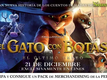 Concurso 'El gato con botas: El último deseo' Concurso 'El gato con botas: El último deseo'