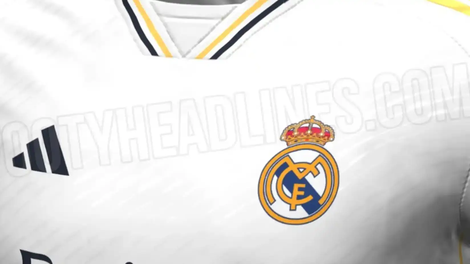 As&iacute; ser&aacute; la pr&oacute;xima camiseta del Real Madrid 2023/24