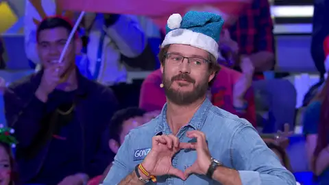 Gonzalo saca los colores a Jorge Fernández: “No me mires así que me pongo tontorrón” Gonzalo saca los colores a Jorge Fernández: “No me mires así que me pongo tontorrón”