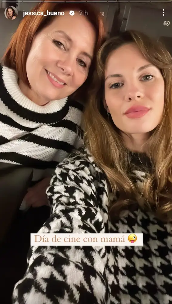 Jessica Bueno y su madre, Loli Álvarez