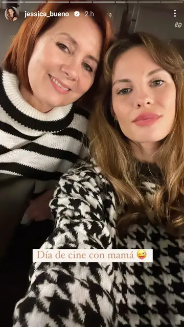 Jessica Bueno y su madre, Loli Álvarez Jessica Bueno y su madre, Loli Álvarez