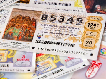 N&uacute;mero loter&iacute;a de Navidad