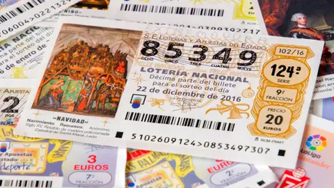 Número lotería de Navidad Número lotería de Navidad