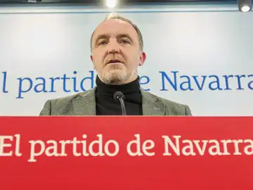 Javier Esparza, presidente de UPN Javier Esparza, presidente de UPN