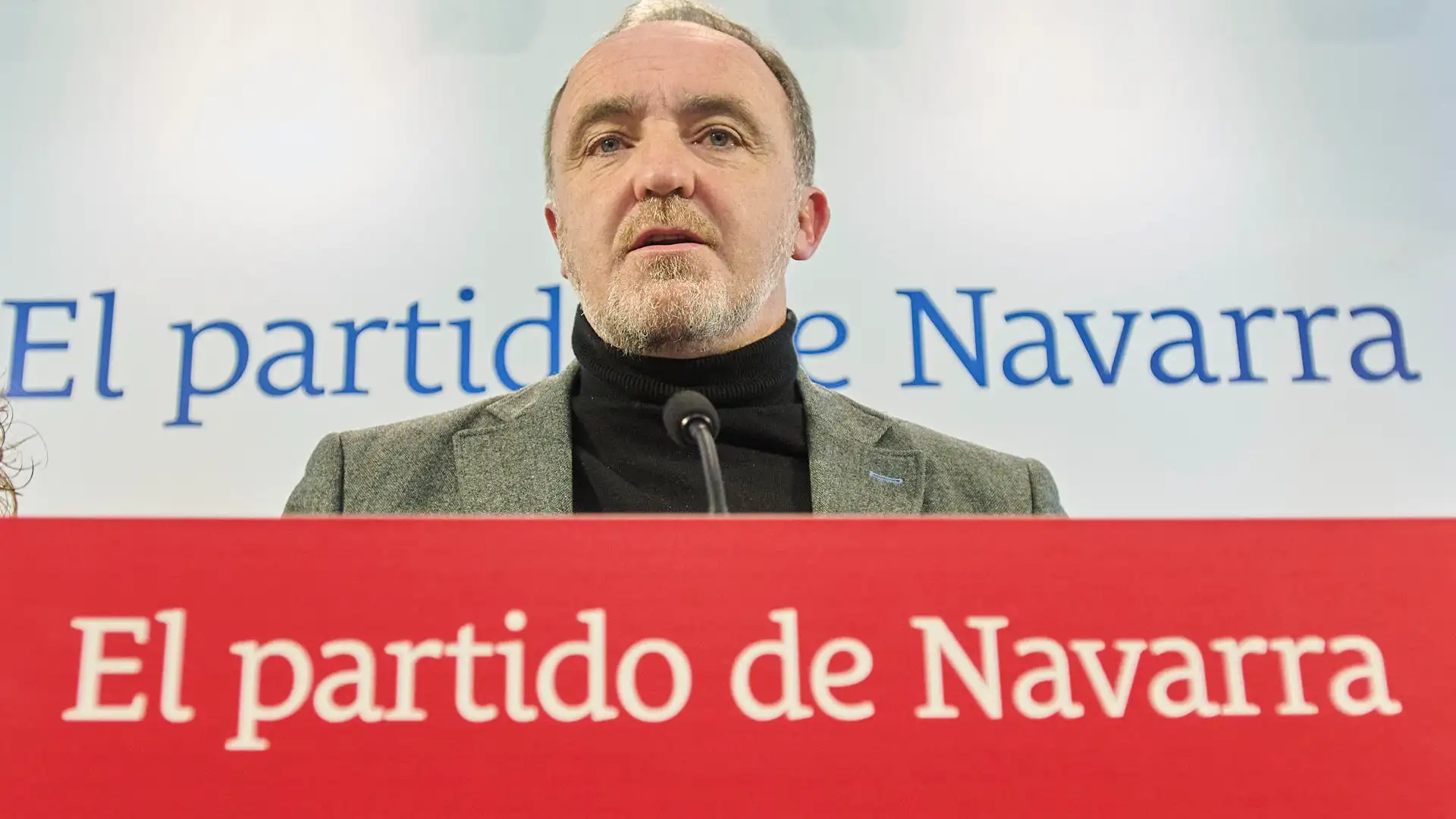 Javier Esparza, presidente de UPN Javier Esparza, presidente de UPN