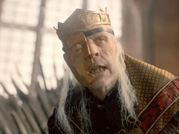 Paddy Considine como Viserys Targaryen en 'La Casa del Dragón' Paddy Considine como Viserys Targaryen en 'La Casa del Dragón'