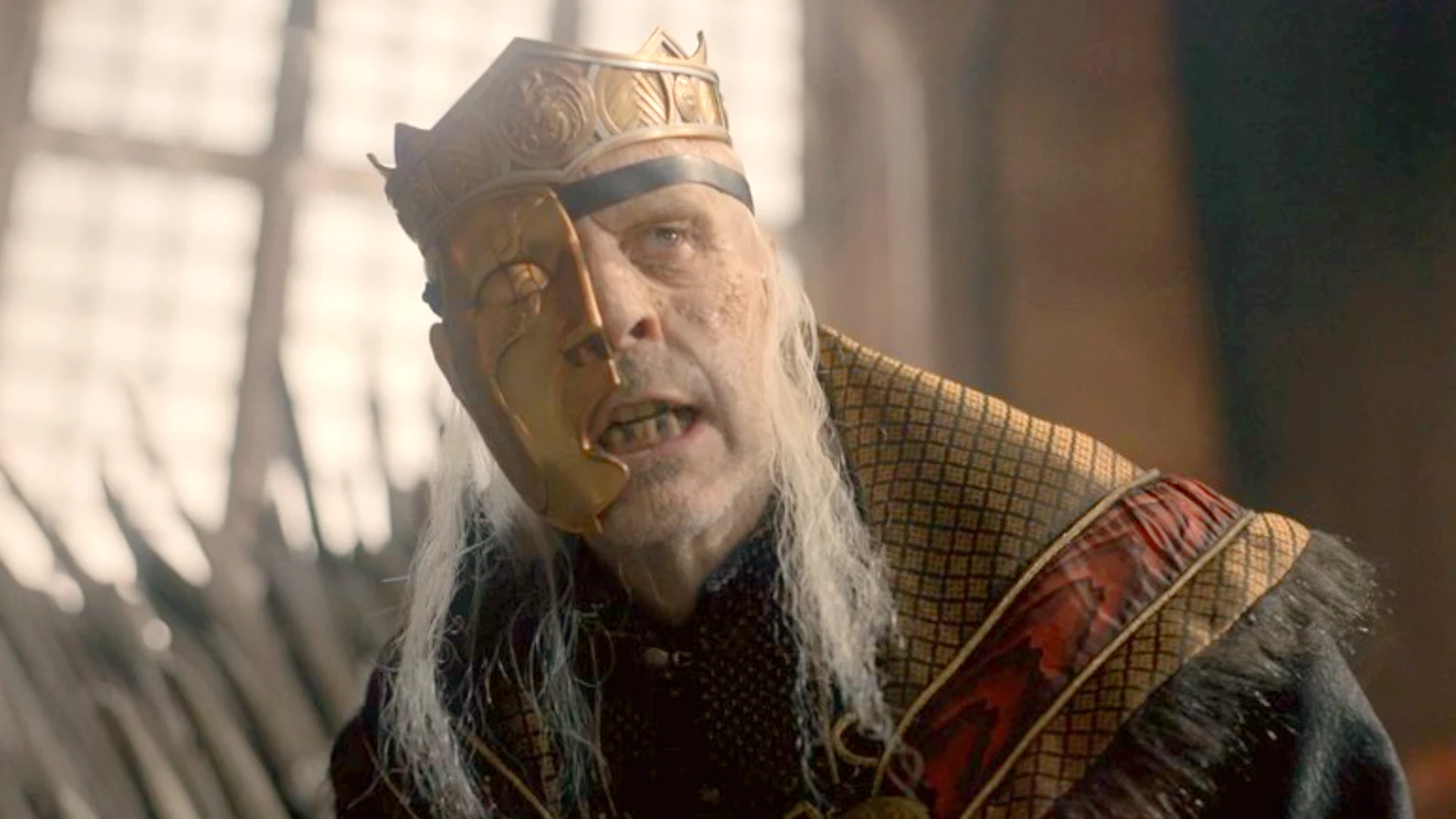 Paddy Considine como Viserys Targaryen en 'La Casa del Dragón' Paddy Considine como Viserys Targaryen en 'La Casa del Dragón'
