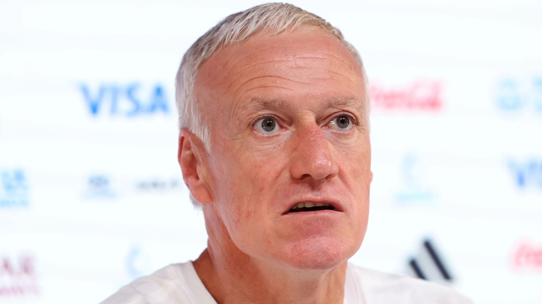 Deschamps, en rueda de prensa Deschamps, en rueda de prensa